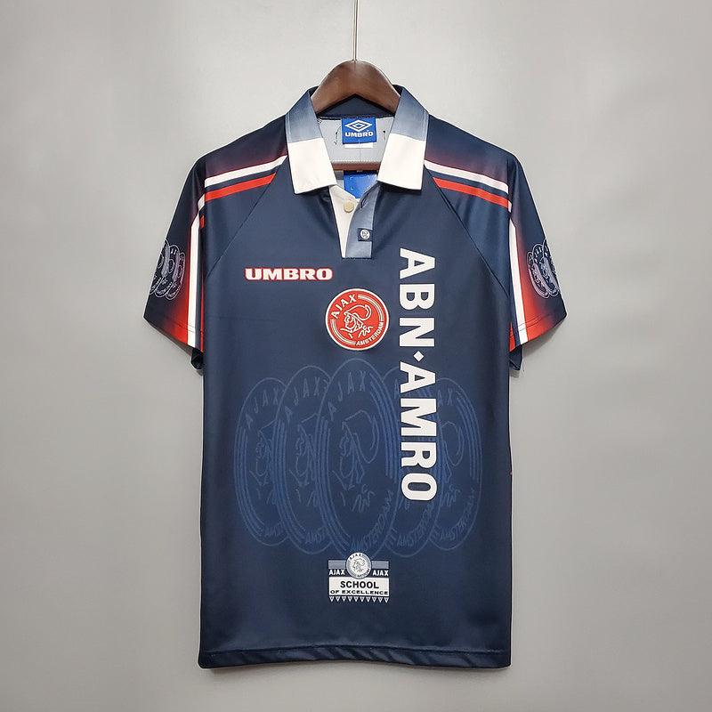 Camiseta Ajax Retro 1997/1998 - Azul