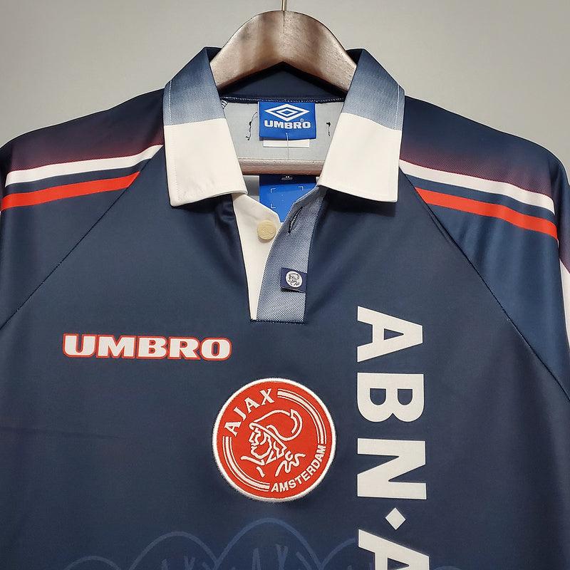 Camiseta Ajax Retro 1997/1998 - Azul