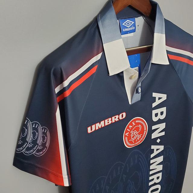 Camiseta Ajax Retro 1997/1998 - Azul