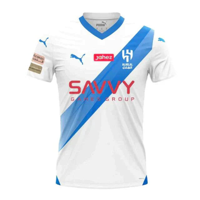 Camiseta Al Hilal 23/24 Segunda Equipacion - Blanco