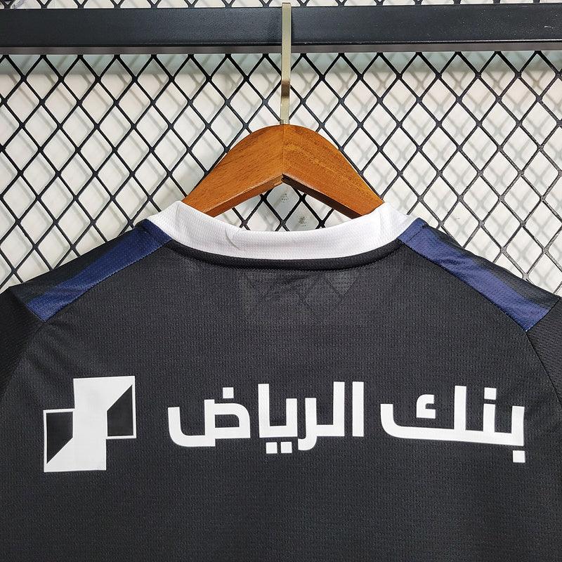 Camiseta Al Hilal 23/24 Tercera Equipacion - Negro