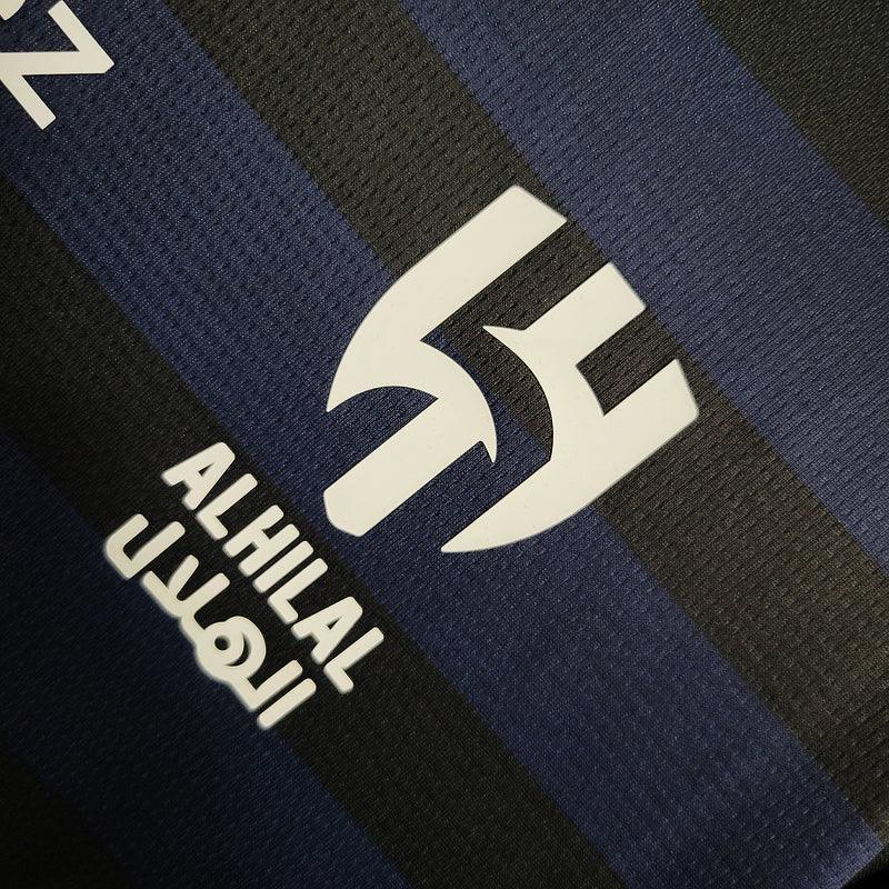 Camiseta Al Hilal 23/24 Tercera Equipacion - Negro