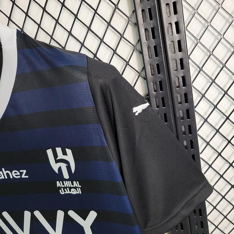 Camiseta Al Hilal 23/24 Tercera Equipacion - Negro