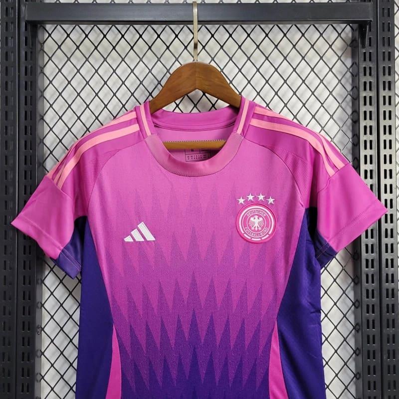 Camiseta Femenina Alemania 24/25 - Hincha