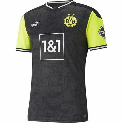Camiseta "Años 90" Borussia Dortmund 21/22 - Negro/Amarillo