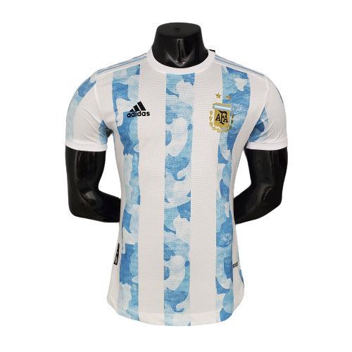 Camiseta Argentina Primera Equipacion 2021 - Jugador