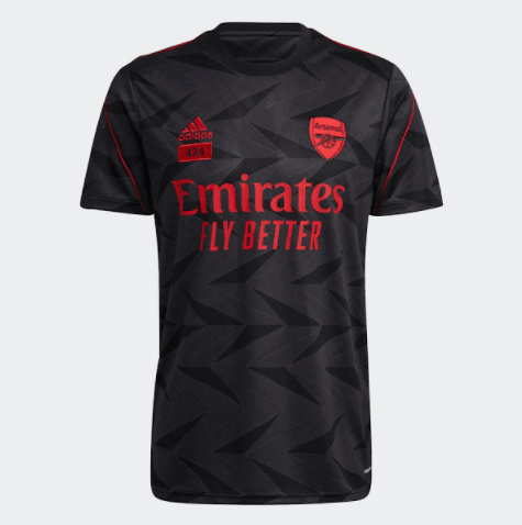 Camiseta Arsenal 20/21 - Negro