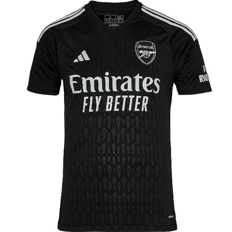 Camiseta Arsenal 2023/2024 Portero - Negro