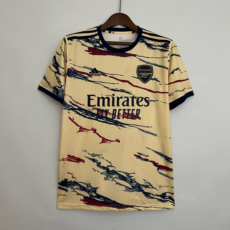 Camiseta Arsenal Entrenamiento 23/24 - Amarillo