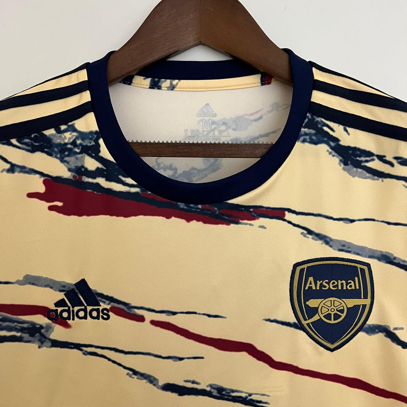 Camiseta Arsenal Entrenamiento 23/24 - Amarillo