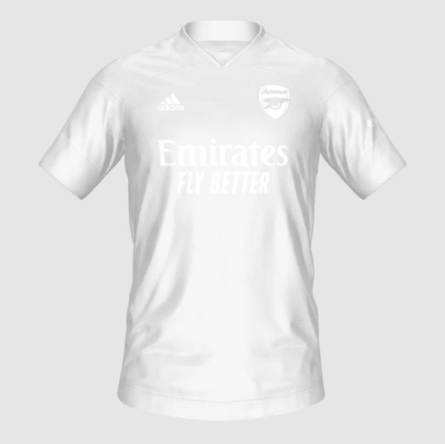 Camiseta Arsenal Edición Especial 21/22 - Blanco