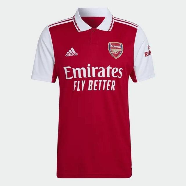 Camiseta Arsenal Primera Equipacion 22/23 - Blanco/Rojo