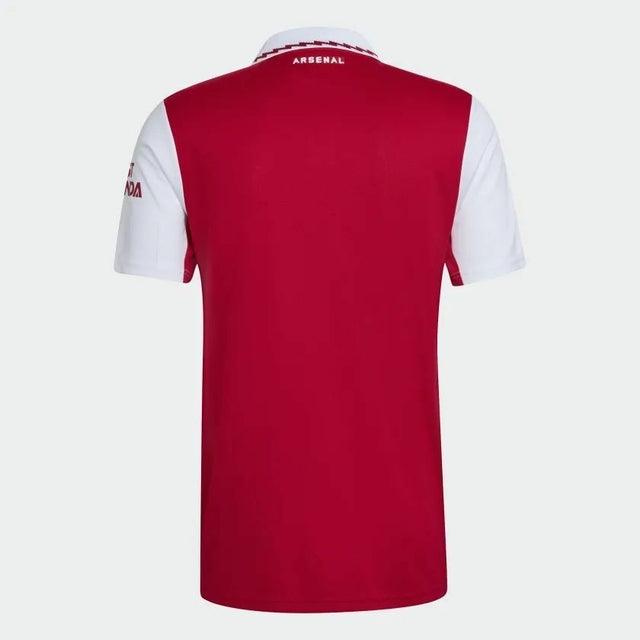 Camiseta Arsenal Primera Equipacion 22/23 - Blanco/Rojo