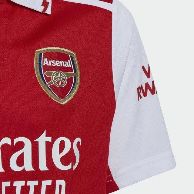 Camiseta Arsenal Primera Equipacion 22/23 - Blanco/Rojo