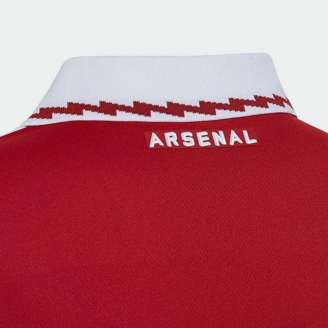 Camiseta Arsenal Primera Equipacion 22/23 - Blanco/Rojo