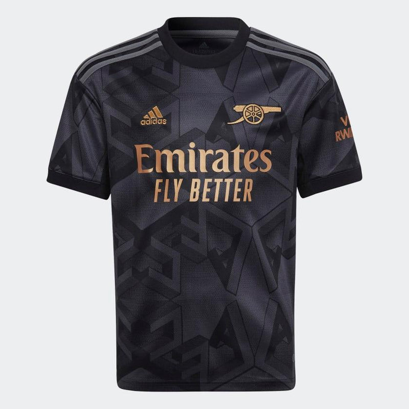 Camiseta Arsenal Segunda Equipacion 22/23 - Negro