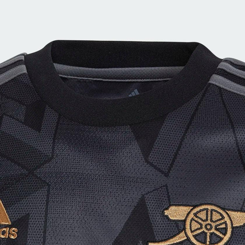 Camiseta Arsenal Segunda Equipacion 22/23 - Negro