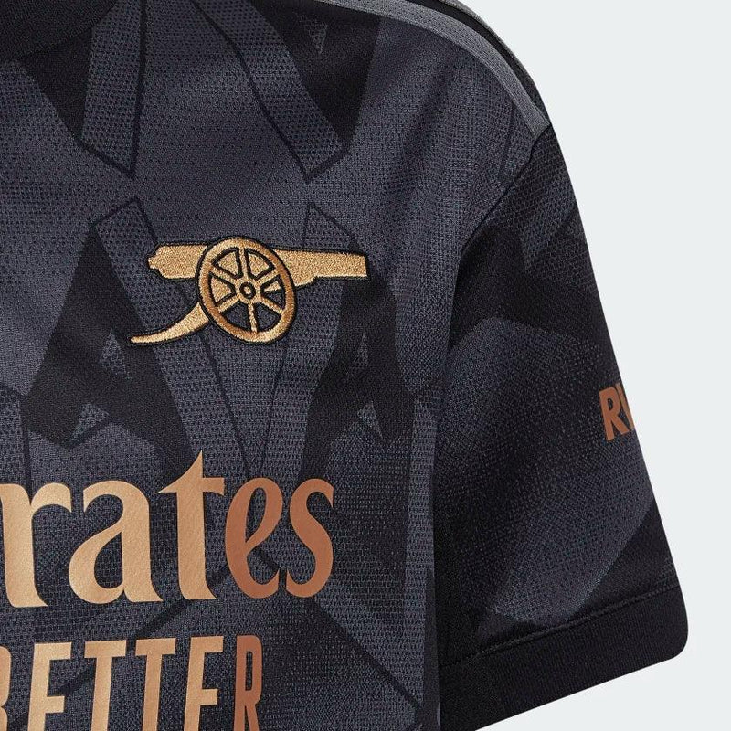 Camiseta Arsenal Segunda Equipacion 22/23 - Negro