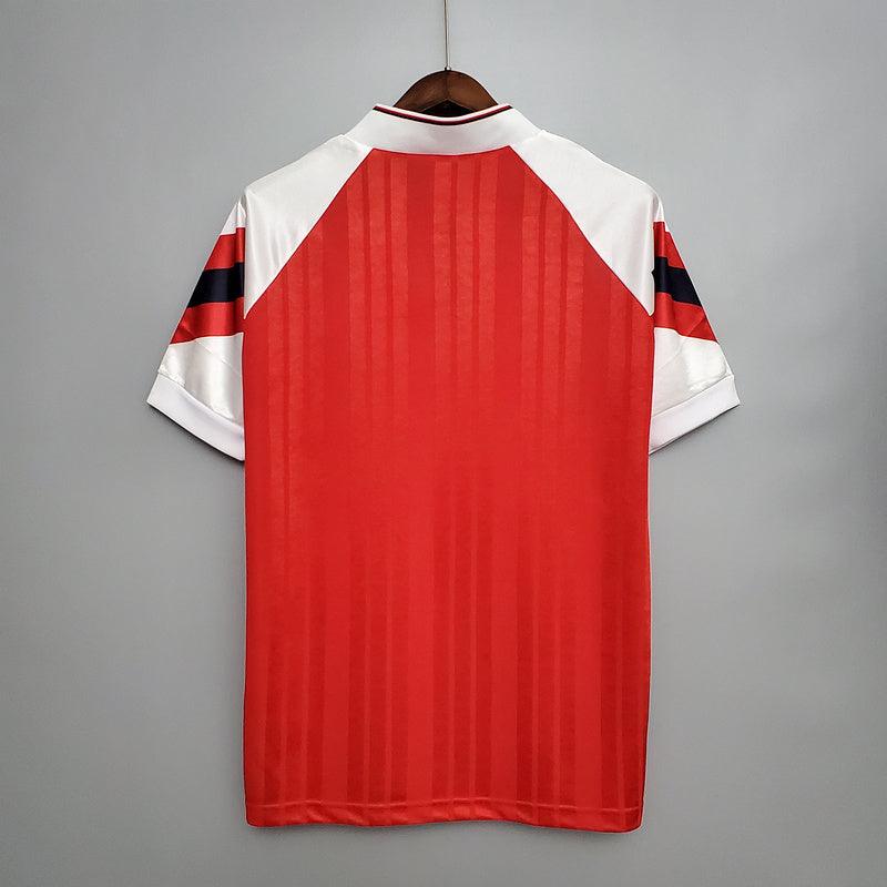 Camiseta Arsenal Retro 1992/1993 - Rojo