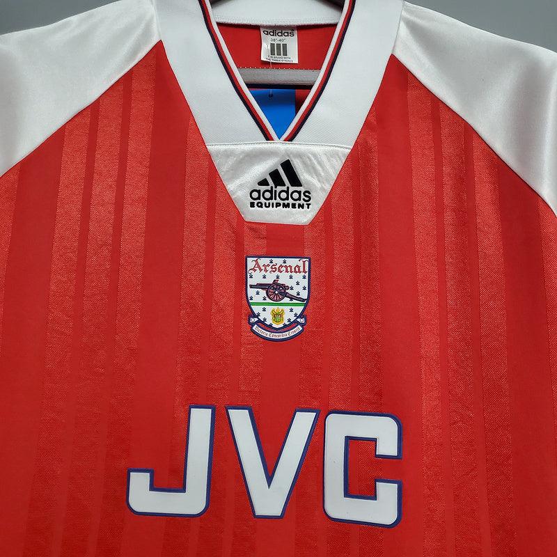 Camiseta Arsenal Retro 1992/1993 - Rojo