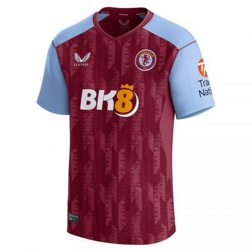 Camiseta Aston Villa Primera Equipacion 23/24 - Azul/Roxo