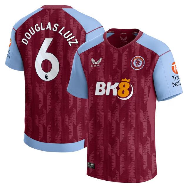 Camiseta Aston Villa Primera Equipacion 23/24 - Azul/Roxo