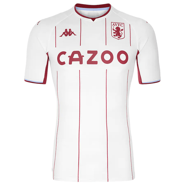 Camiseta Aston Villa Segunda Equipacion 21/22 - Blanco