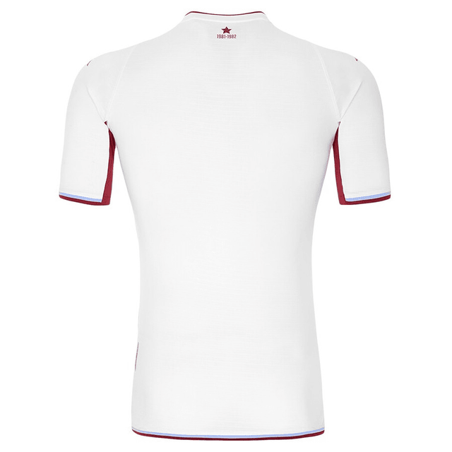 Camiseta Aston Villa Segunda Equipacion 21/22 - Blanco