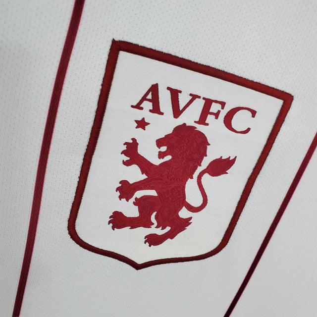 Camiseta Aston Villa Segunda Equipacion 21/22 - Blanco