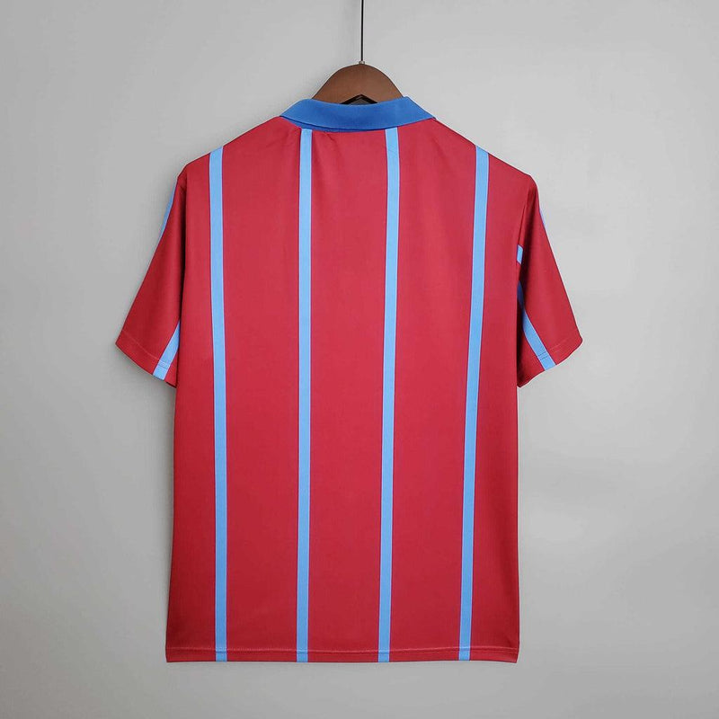 Camiseta Aston Villa FC Retro 1993/1995 - Rojo