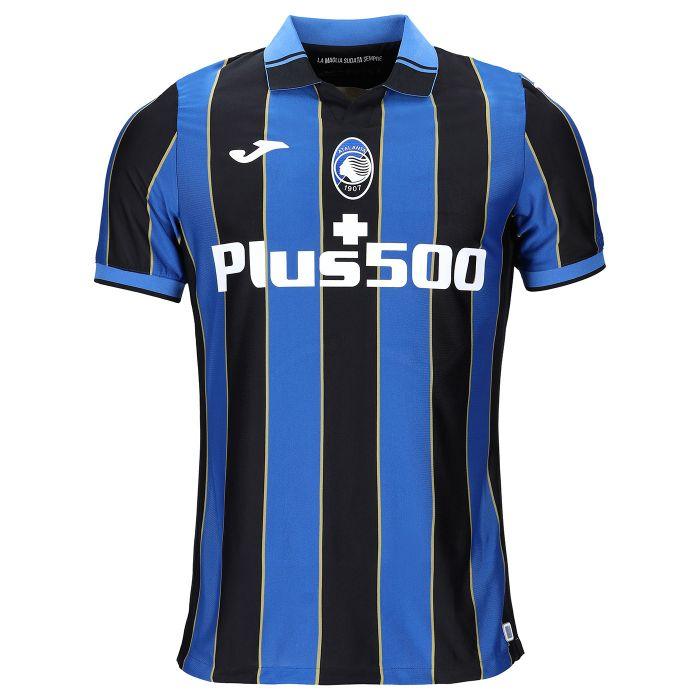 Camiseta Atalanta Primera Equipacion 21/22 - Azul/Negro