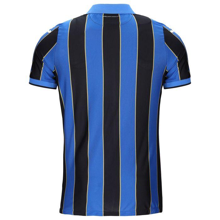 Camiseta Atalanta Primera Equipacion 21/22 - Azul/Negro