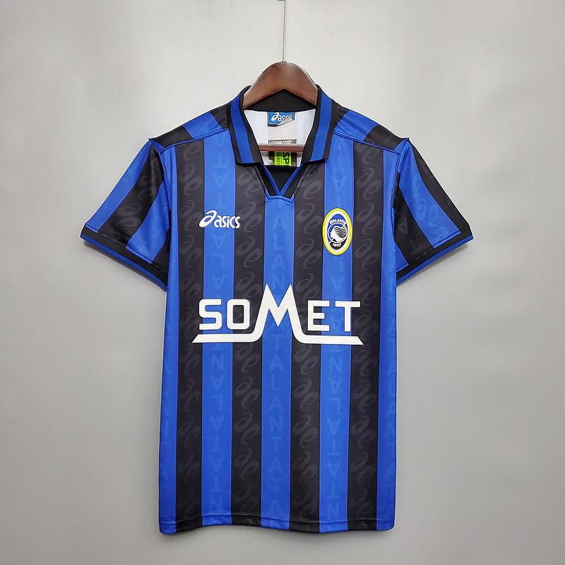 Camiseta Atalanta Retro 1996/1997 - Azul