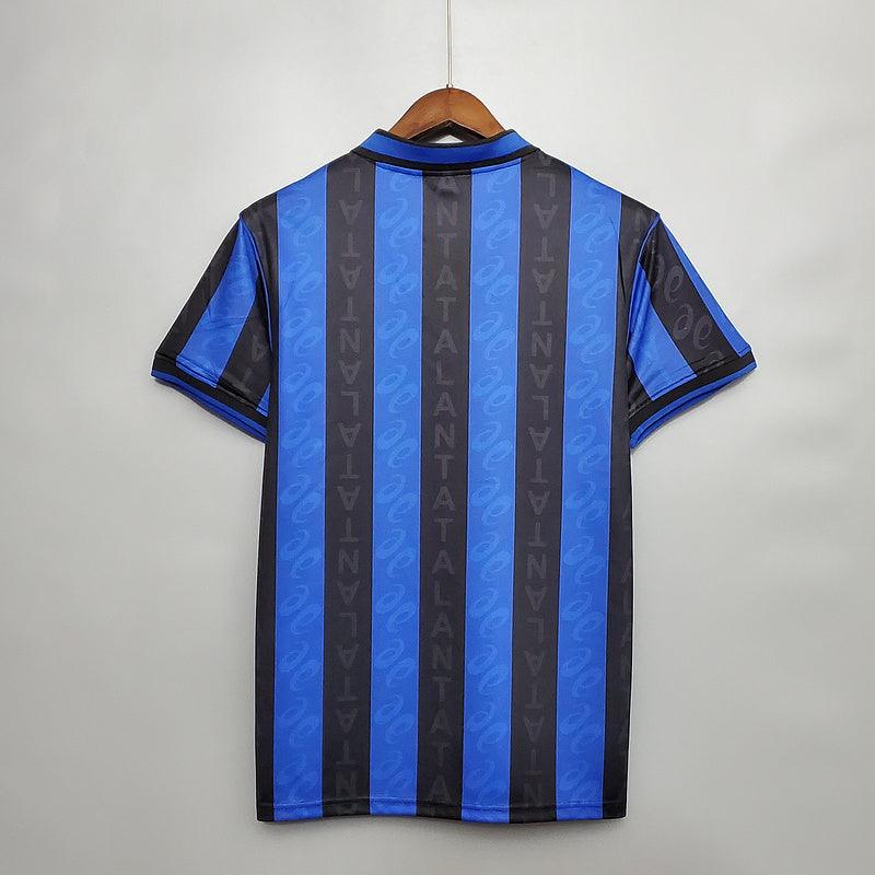 Camiseta Atalanta Retro 1996/1997 - Azul