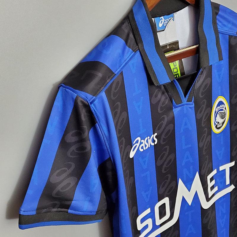 Camiseta Atalanta Retro 1996/1997 - Azul