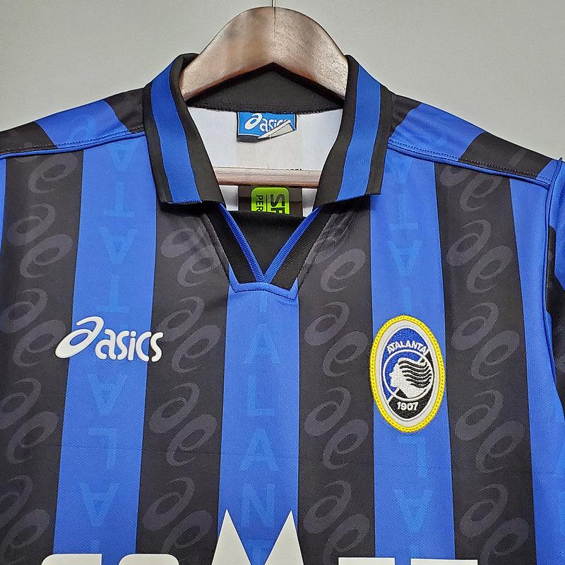 Camiseta Atalanta Retro 1996/1997 - Azul