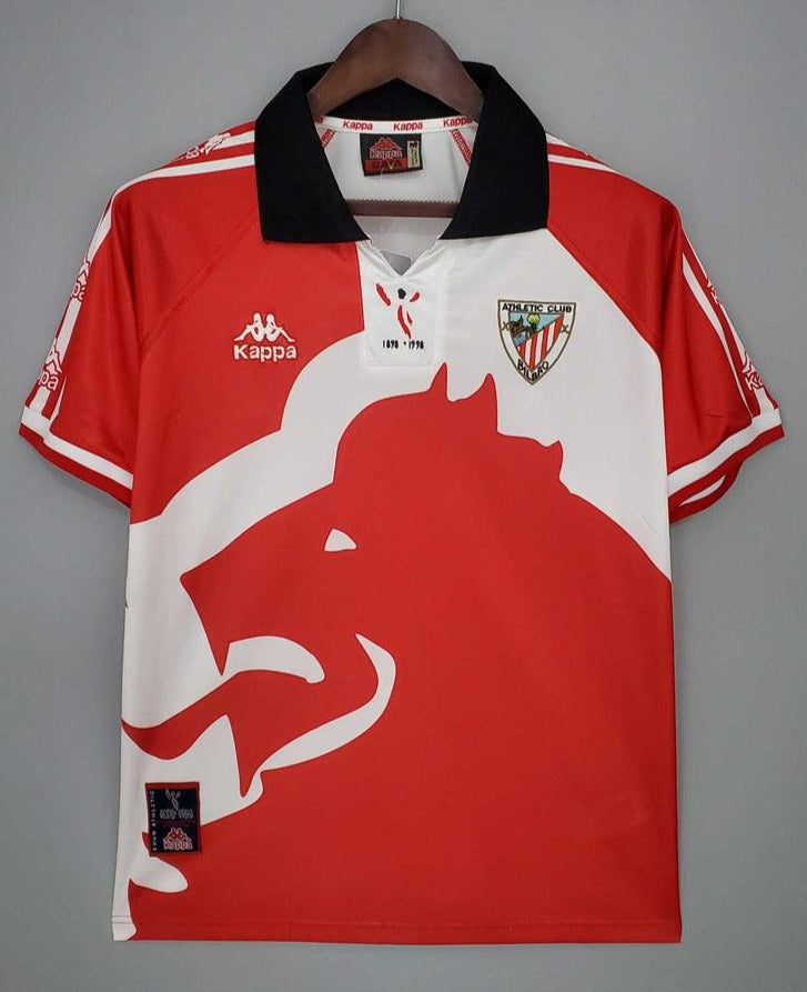 Camiseta Athletic Club Bilbao Retro 1997/1998