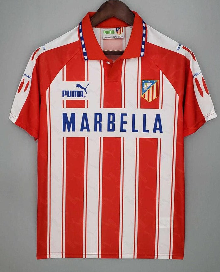 Camiseta Atletico de Madrid Retro 1994/1995