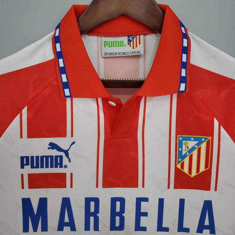 Camiseta Atletico de Madrid Retro 1994/1995