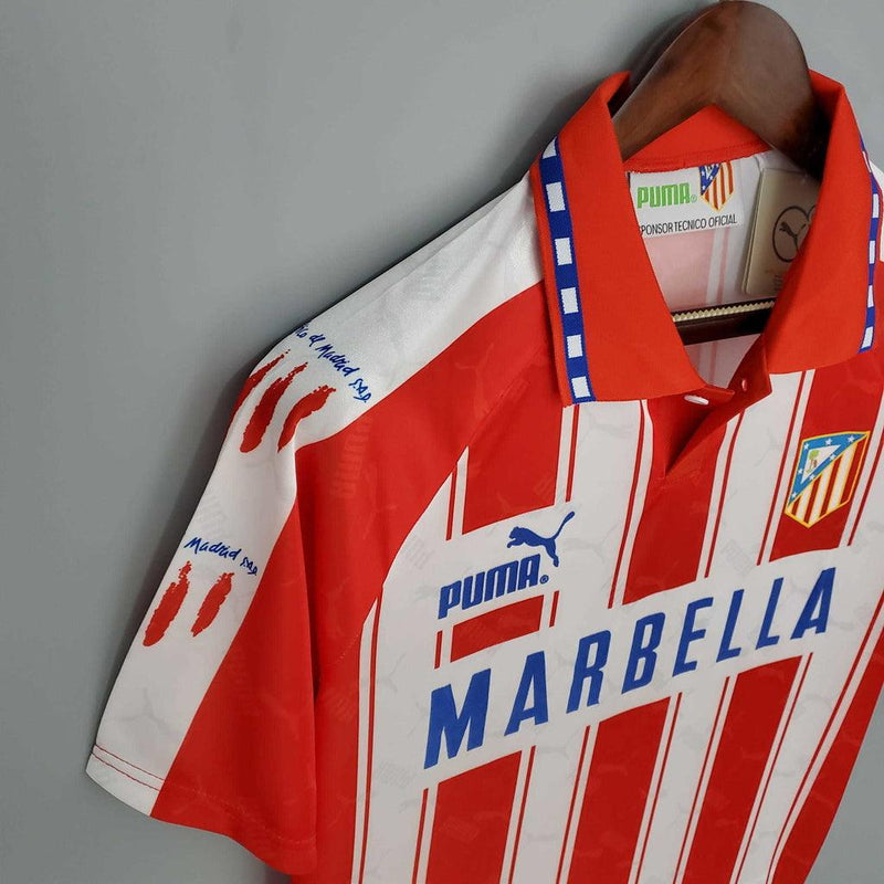 Camiseta Atletico de Madrid Retro 1994/1995