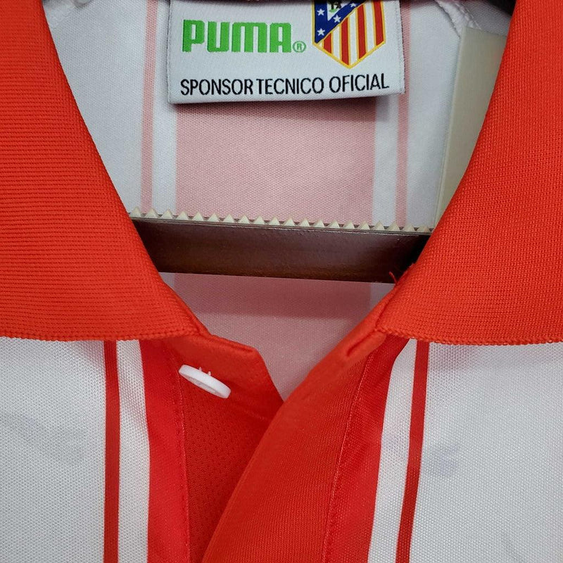 Camiseta Atletico de Madrid Retro 1994/1995