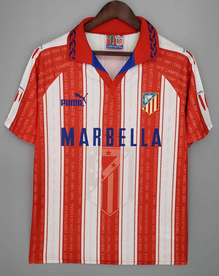 Camiseta Atletico de Madrid Retro 1995/1996