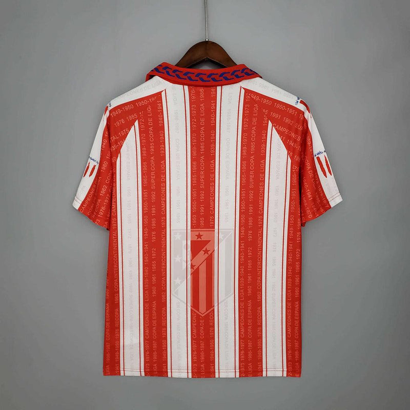 Camiseta Atletico de Madrid Retro 1995/1996