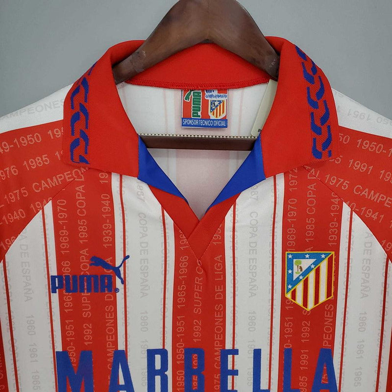 Camiseta Atletico de Madrid Retro 1995/1996