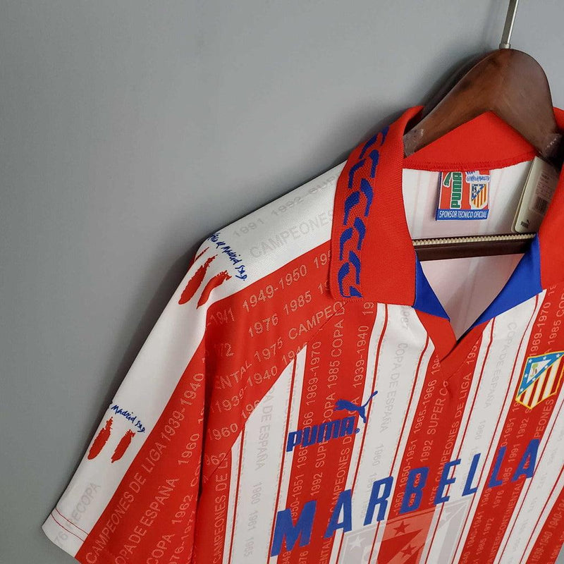 Camiseta Atletico de Madrid Retro 1995/1996