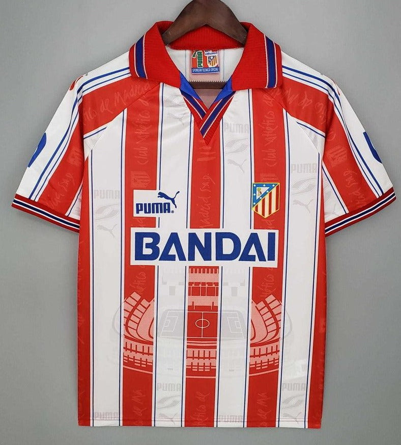 Camiseta Atletico de Madrid Retro 1996/1997