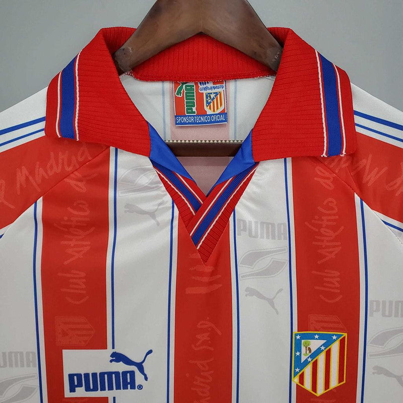 Camiseta Atletico de Madrid Retro 1996/1997