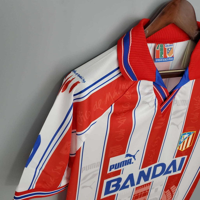 Camiseta Atletico de Madrid Retro 1996/1997