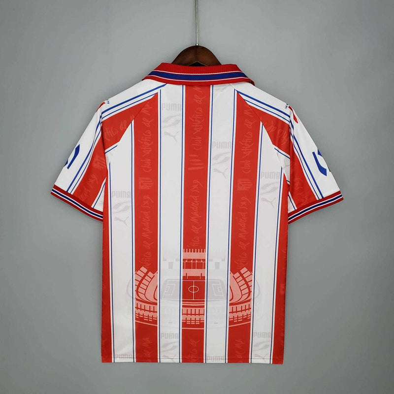 Camiseta Atletico de Madrid Retro 1996/1997