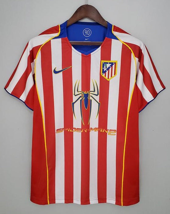 Camiseta Atletico de Madrid Retro 2004/2005